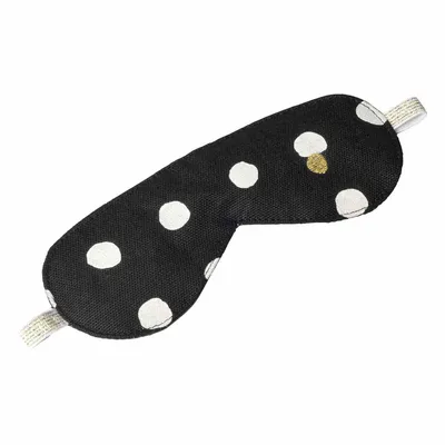 Sleepwear - Mia Sleep Mask Caviar 8 X 20 - LA CERISE SUR LE GATEAU