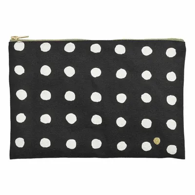 Pochettes - Pochette Mia Caviar L 19 x 28 x 1 - LA CERISE SUR LE GATEAU