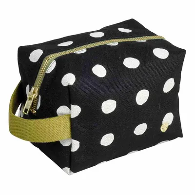 Pochettes - Trousse cube Mia Caviar S 10 x 16 x 10 - LA CERISE SUR LE GATEAU