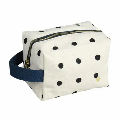 Pochettes - Trousse cube Mio Ecru S 10 x 16 x 10 - LA CERISE SUR LE GATEAU