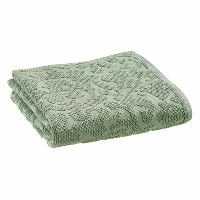 Bath towels - Gilda Bath Towel Thym 50 X 100 - MAISON VIVARAISE - SDE VIVARAISE WINKLER
