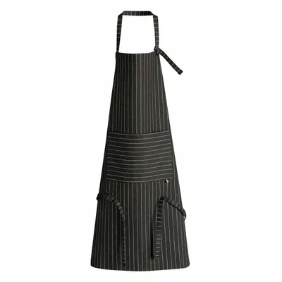 Aprons - Algar Kitchen Apron Caviar 64 X 85 - MAISON VIVARAISE - SDE VIVARAISE WINKLER