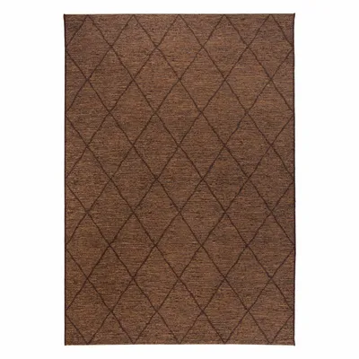 Rugs - Allan Outdoor Rug Café 120 X 170 X 1 - MAISON VIVARAISE - SDE VIVARAISE WINKLER
