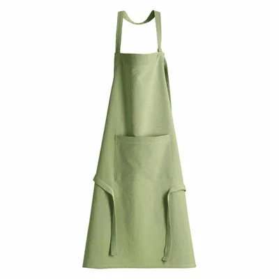 Tabliers de cuisine - Tablier de cuisine recyclé Ada Amande 72 x 85 - MAISON VIVARAISE - SDE VIVARAISE WINKLER