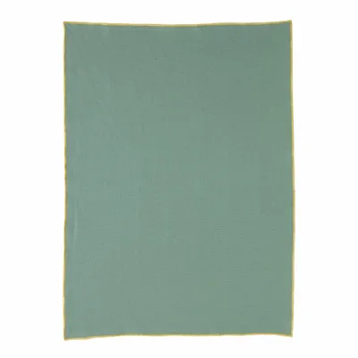 Torchons - Torchon recyclé Isae Aqua 50 x 70 - MAISON VIVARAISE - SDE VIVARAISE WINKLER