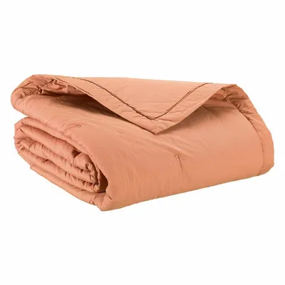 Linge de lit - Jeté Tika Moka 240 x 260 - MAISON VIVARAISE - SDE VIVARAISE WINKLER