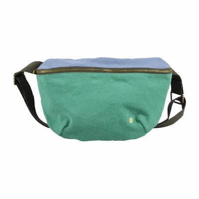 Sacs et cabas - Sac banane Tricolo Détox bluetiful 19 x 28 - LA CERISE SUR LE GATEAU