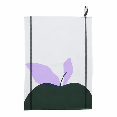 Torchons - Torchon Pomme Granny Blanc 50 x 70 - LA CERISE SUR LE GATEAU