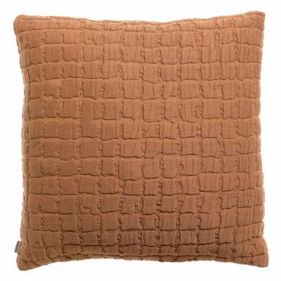 Coussins - Coussin Swami Moka 45 x 45 - MAISON VIVARAISE - SDE VIVARAISE WINKLER