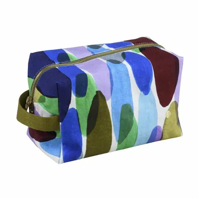 Clutches - Cube toiletry bag Joy Multicolore 14 X 22 X 11 - LA CERISE SUR LE GATEAU