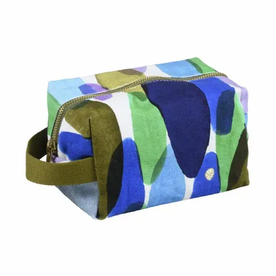 Pochettes - Trousse cube Joy Multicolore 10 x 16 x 10 - LA CERISE SUR LE GATEAU