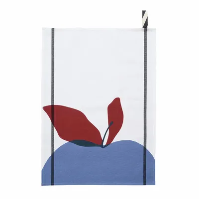 Torchons - Torchon Pomme Bluetiful Blanc 50 x 70 - LA CERISE SUR LE GATEAU