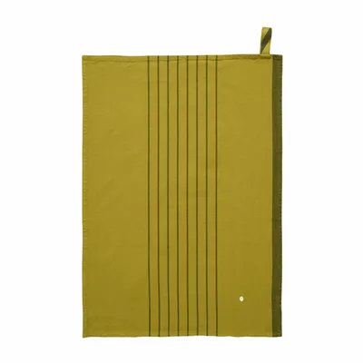 Dish towels - Kitchen towel Piero Curry 50 X 70 - LA CERISE SUR LE GATEAU