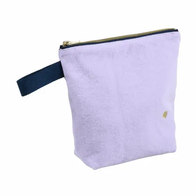 Pochettes - Trousse de toilette Iona Lilas 18 x 22 x 8 - LA CERISE SUR LE GATEAU