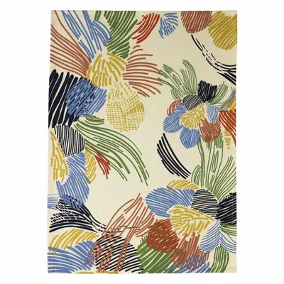 Dish towels - Recycled Tea Towel Abelia Multico 50 X 70 - MAISON VIVARAISE - SDE VIVARAISE WINKLER