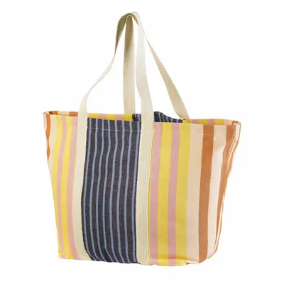 Bags and totes - Recycled maxi bag Yuna Riviera 38 X 60 X 16 - MAISON VIVARAISE - SDE VIVARAISE WINKLER