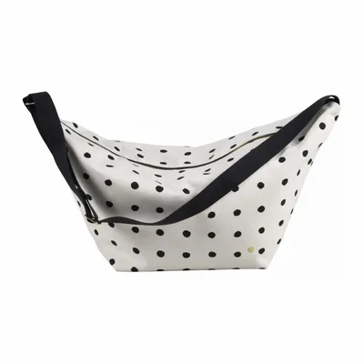 Bags and totes - Half-moon bag Moi Écru 53 X 28 X 12 - LA CERISE SUR LE GATEAU