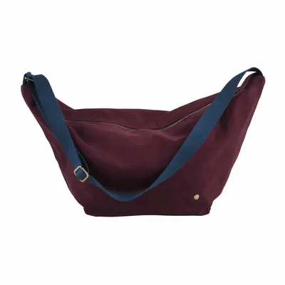 Bags and totes - Crescent Bag Iona Wine 53 X 28 X 12 - LA CERISE SUR LE GATEAU