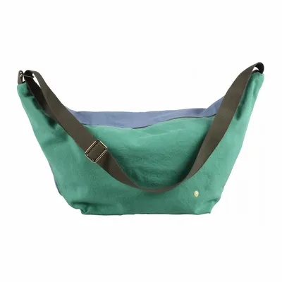 Bags and totes - Half-moon bag Tricolo Detox 53 X 28 X 12 - LA CERISE SUR LE GATEAU
