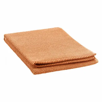 Serviettes de bain - Serviette de toilette Bora Cannelle 50 x 100 - MAISON VIVARAISE - SDE VIVARAISE WINKLER