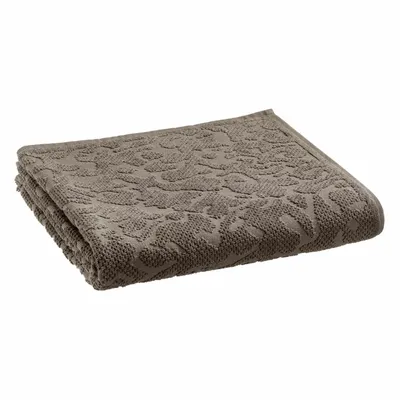 Bath towels - Gilda Bath Towel Carbone 90 X 150 - MAISON VIVARAISE - SDE VIVARAISE WINKLER