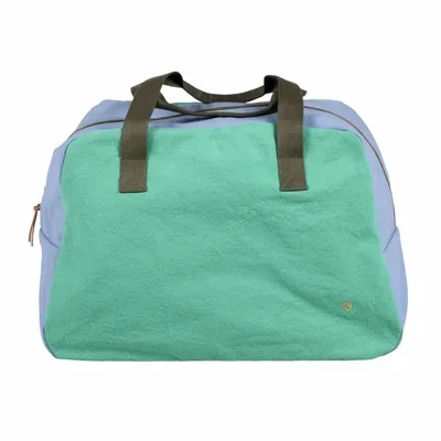 Bags and totes - Weekender Bag Tricolo Detox 28 X 42 X 20 - LA CERISE SUR LE GATEAU