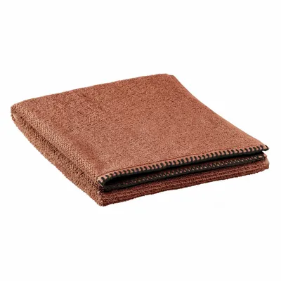 Bath towels - Bora Bath Towel Cacao 50 X 100 - MAISON VIVARAISE - SDE VIVARAISE WINKLER
