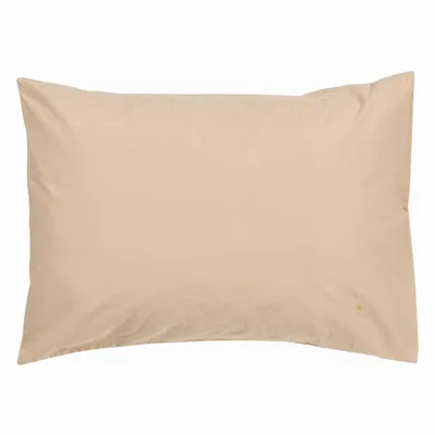 Bed linens - Céleste Pillowcase Muscade 50 X 70 - LA CERISE SUR LE GATEAU