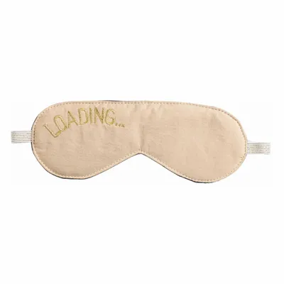 Sleepwear - Loading... sleep mask Muscade 8 X 20 - LA CERISE SUR LE GATEAU