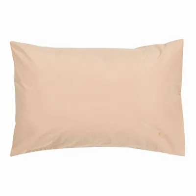 Linge de lit - Taie d'oreiller Céleste Muscade 50 x 80 - LA CERISE SUR LE GATEAU