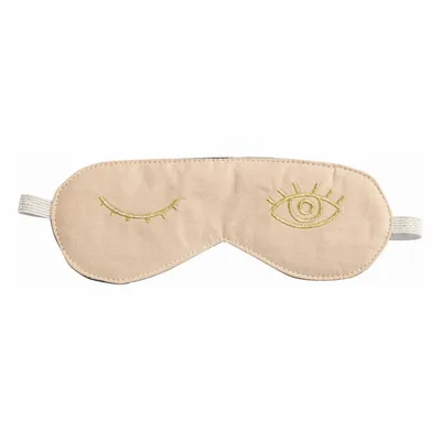 Sleepwear - Eyes Sleep Mask Muscade 8 X 20 - LA CERISE SUR LE GATEAU