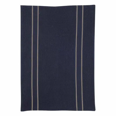 Dish towels - Recycled kitchen towel Lars Marine 50 X 70 - MAISON VIVARAISE - SDE VIVARAISE WINKLER