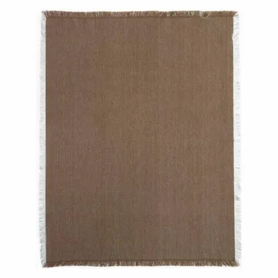 Torchons - Torchon recyclé Kalea Tabac 50 x 70 - MAISON VIVARAISE - SDE VIVARAISE WINKLER