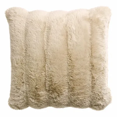 Cushions - Astrid Cushion Naturel 45 X 45 - MAISON VIVARAISE - SDE VIVARAISE WINKLER