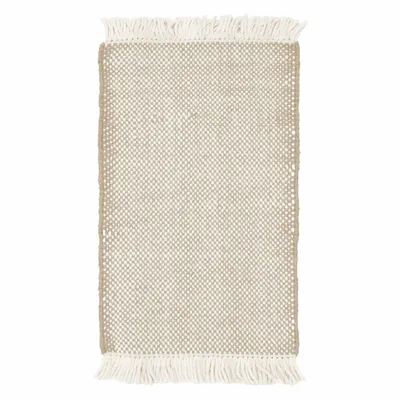Tapis - Tapis Xenia Naturel 120 x 170 x 1 - MAISON VIVARAISE - SDE VIVARAISE WINKLER