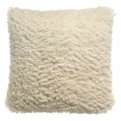 Coussins - Coussin Noam Neige 45 x 45 - MAISON VIVARAISE - SDE VIVARAISE WINKLER