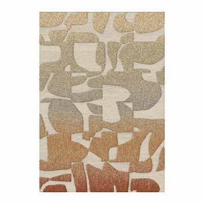 Tapis - Tapis Kiara Multicolore 160 x 230 x 1 - MAISON VIVARAISE - SDE VIVARAISE WINKLER
