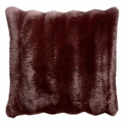 Coussins - Coussin Astrid Ébène 45 x 45 - MAISON VIVARAISE - SDE VIVARAISE WINKLER