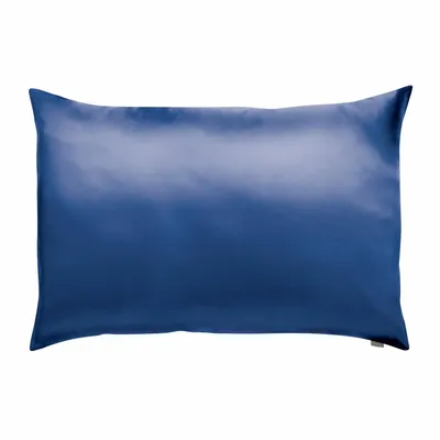 Linge de lit - Taie d'oreiller Ashley Cobalt 50 x 75 - MAISON VIVARAISE - SDE VIVARAISE WINKLER