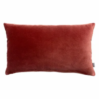 Cushions - Plain cushion Elise Tabac 30 X 50 - MAISON VIVARAISE - SDE VIVARAISE WINKLER