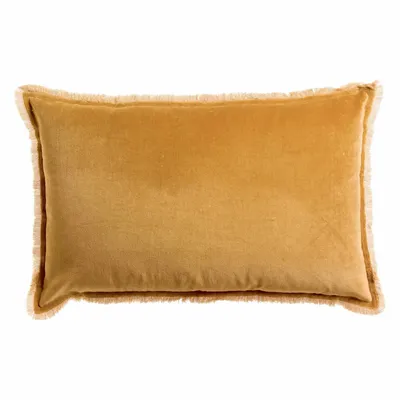 Coussins - Coussin uni Fara Cannelle 40 x 65 - MAISON VIVARAISE - SDE VIVARAISE WINKLER