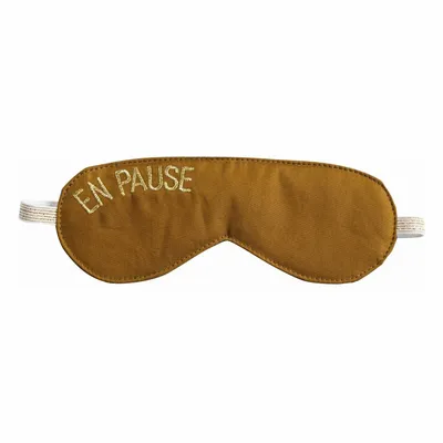 Sleepwear - En Pause Sleep Mask Nuts 8 X 20 - LA CERISE SUR LE GATEAU