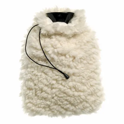 Wellness bathtubs - Noam Hot Water Bottle Neige 23 X 33 - MAISON VIVARAISE - SDE VIVARAISE WINKLER