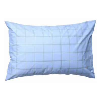 Linge de lit - Taie d'oreiller Chloe Ciel 100 x 65 - LA CERISE SUR LE GATEAU