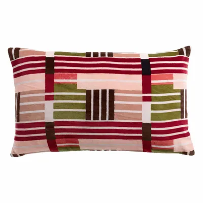Coussins - Coussin imprimé Eren Multico 30 x 50 - MAISON VIVARAISE - SDE VIVARAISE WINKLER