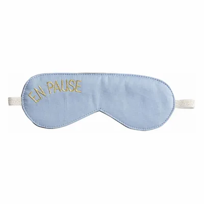 Sleepwear - Sleep Mask En Pause Bluetiful 8 X 20 - LA CERISE SUR LE GATEAU