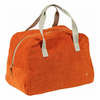 Bags and totes - Loen Weekend Bag Terracotta 28 X 42 X 20 - LA CERISE SUR LE GATEAU