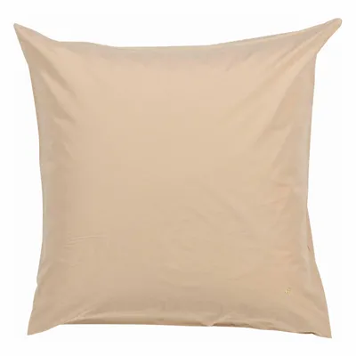 Bed linens - Céleste pillowcase Muscade 65 X 65 - LA CERISE SUR LE GATEAU