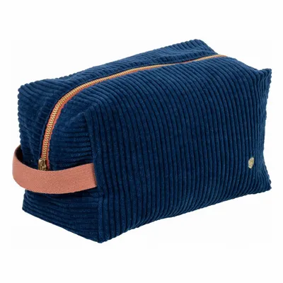 Clutches - Loen cube toiletry bag Océan L 14 X 22 X 11 - LA CERISE SUR LE GATEAU