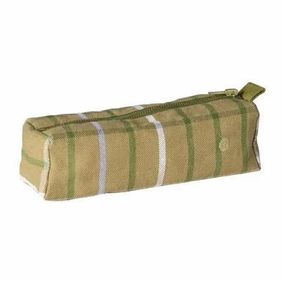 Other office supplies - Pencil case Scotty Marron/Blue 6 X 20 X 6 - LA CERISE SUR LE GATEAU